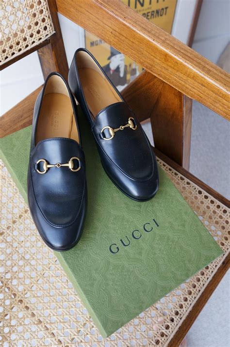 gucci jordaan fur loafer|gucci jordaan loafers sale.